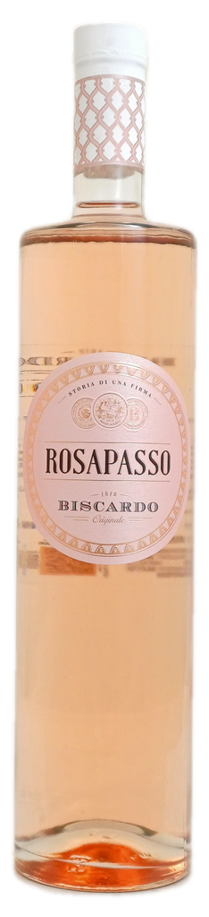 Wn. Italië RosaPasso Biscardo Rosé 75cl