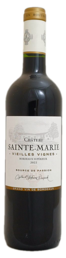 Wn. Sainte-Marie Vieilles Vignes Rood 75cl