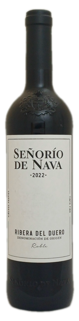 Wn. Senorio De Nava Ribera Roble 75cl