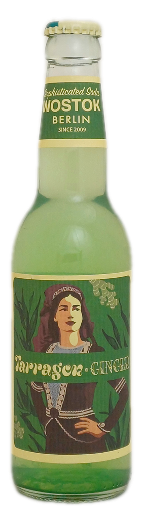Wostok Ginger Tarragon 33cl