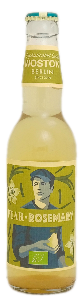 Wostok Pear Rosemary 33cl