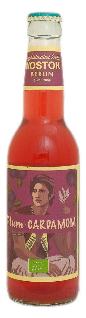 Wostok Plum Cardemom 33cl