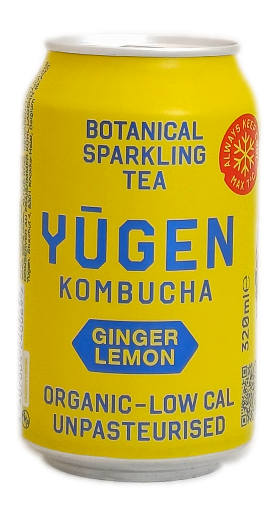 Yugen Kombucha blik GINGER 33cl