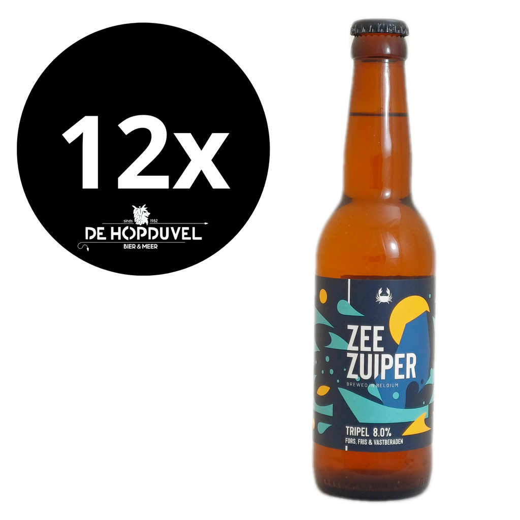 Zeezuiper 12x33cl