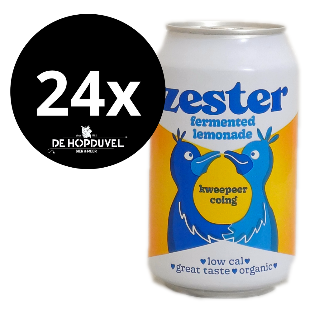 Zester Kweepeer 24x33cl