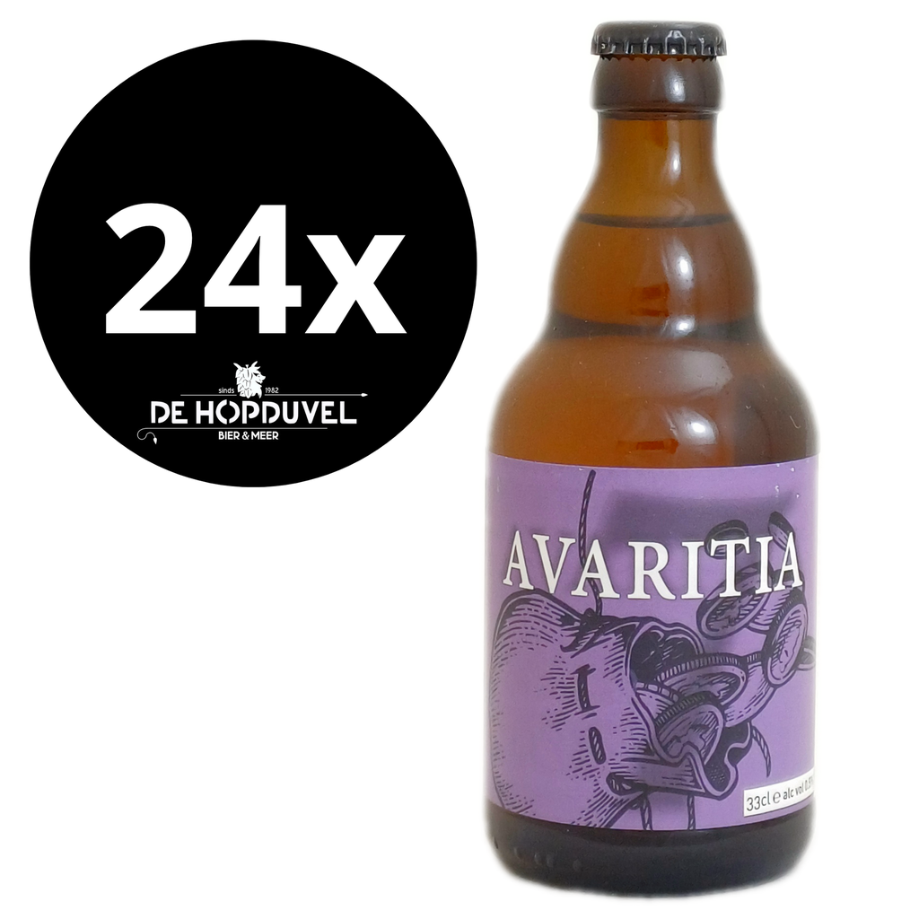 Zeven Zonden Avaritia 24x33cl