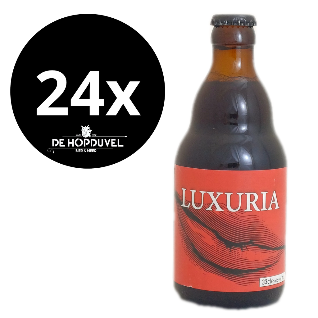 Zeven Zonden Luxuria 24x33cl