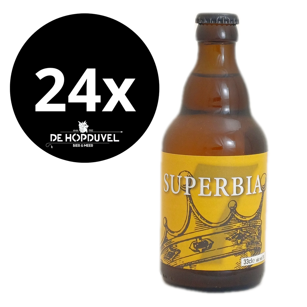 Zeven Zonden Superbia 24x33cl