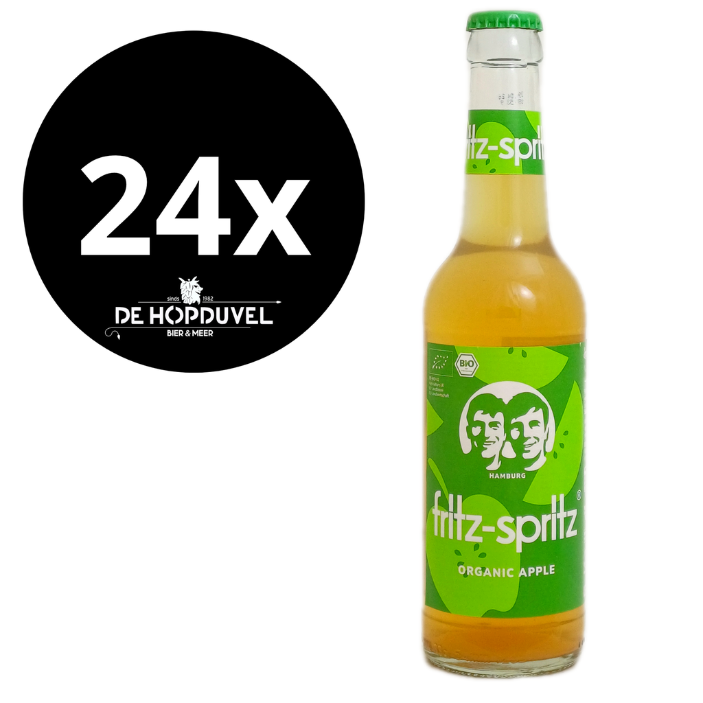 Fritz Spritz Apfelschorle 24x33cl 