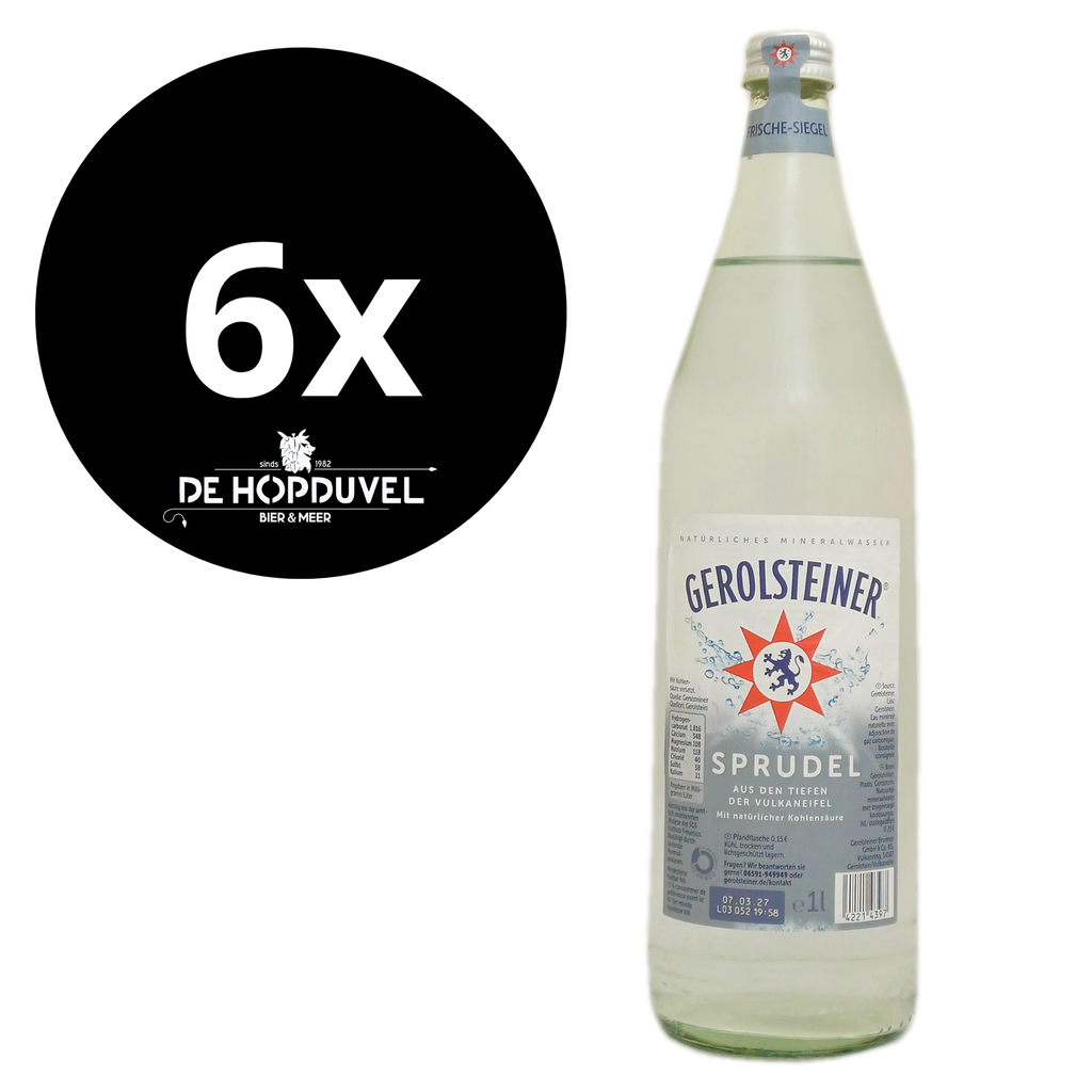 Gerolsteiner Sprudel 6x1l