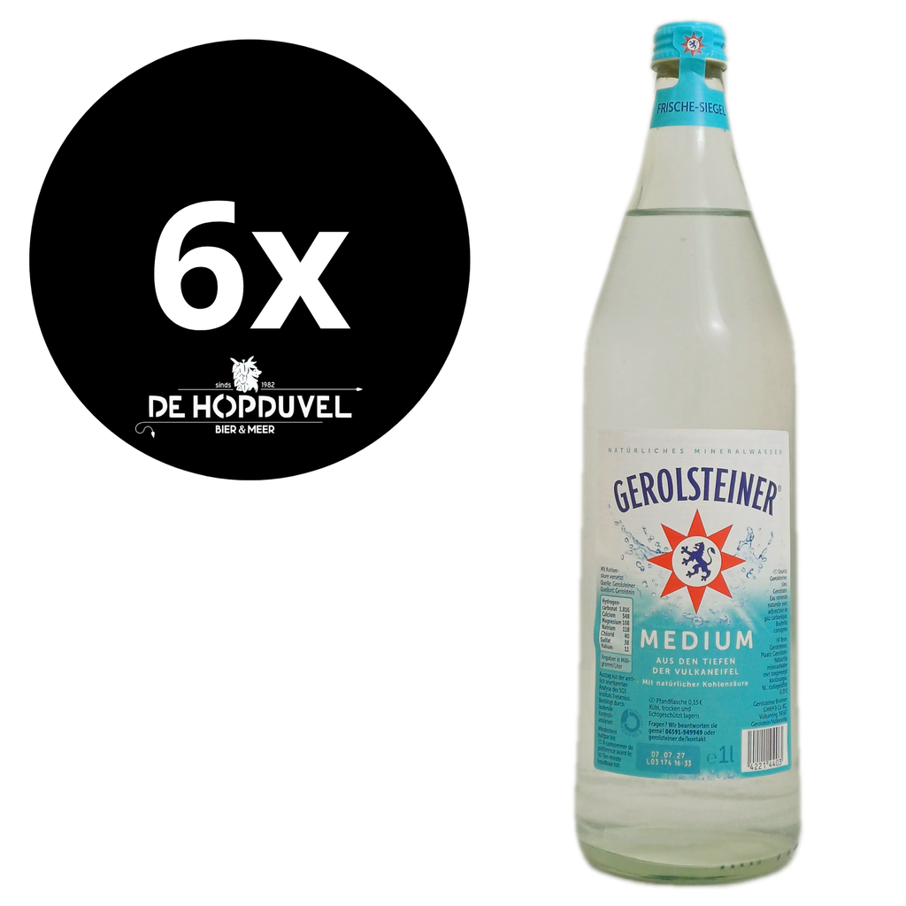 Gerolsteiner Medium 6x1l