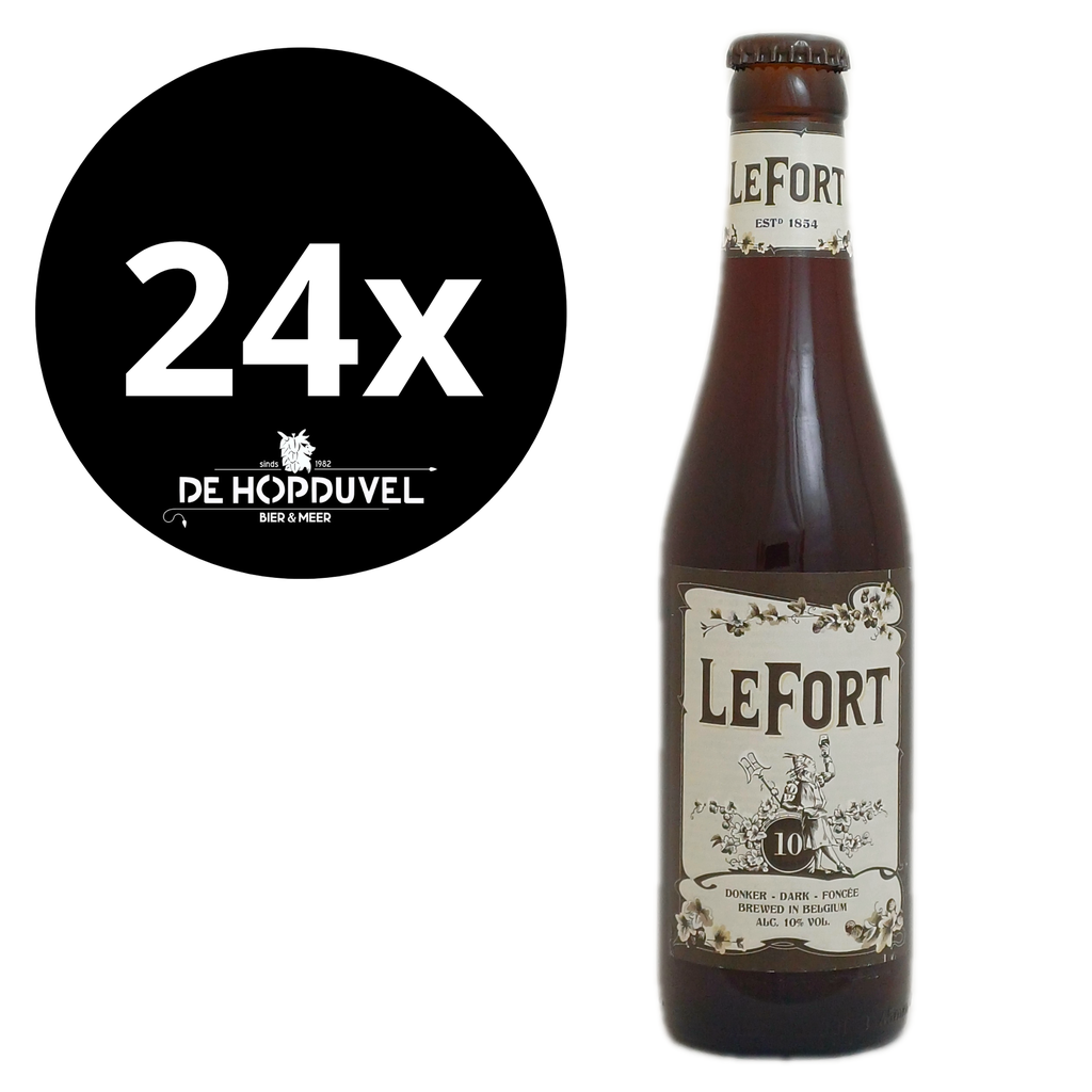 LeFort Bruin 24x33cl
