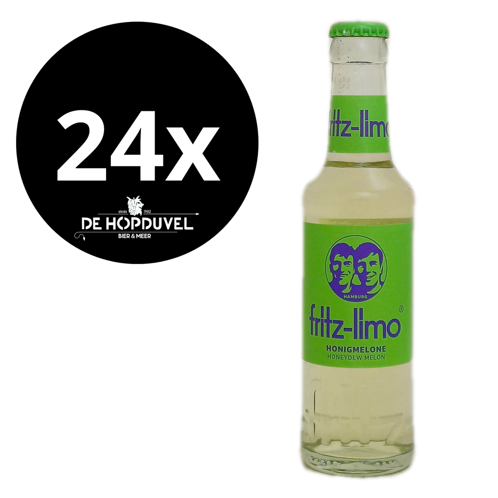Fritz Limonade Meloen 24x20cl