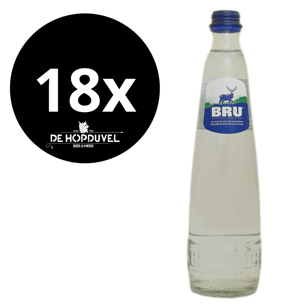 Bru Plat 18x50cl