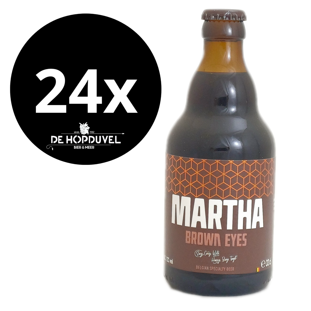 Martha Brown 24x33cl