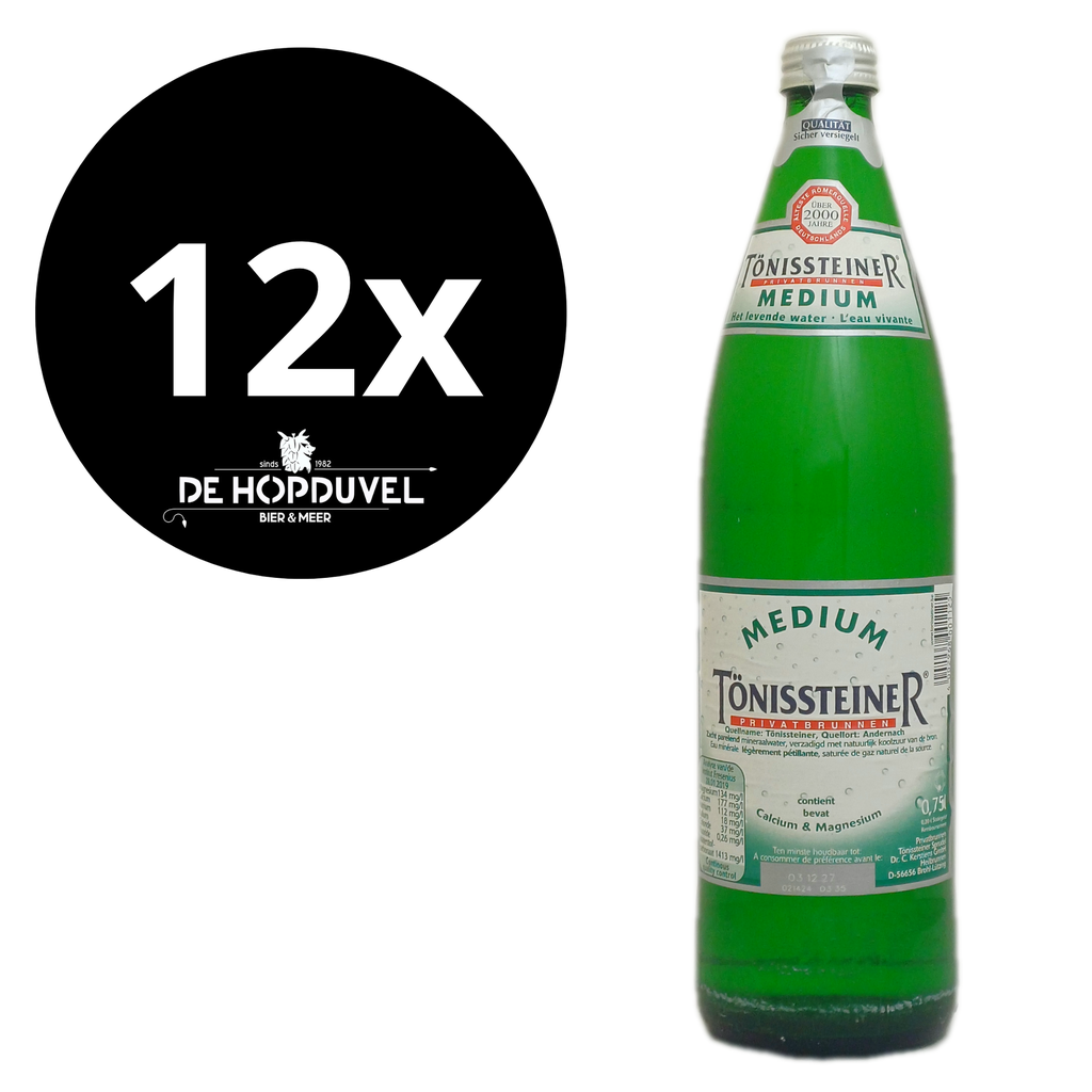 Tonissteiner Medium 12x75cl