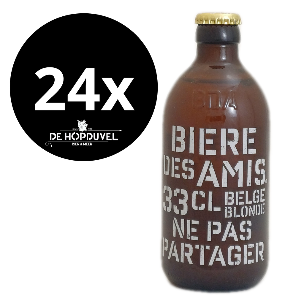 Biere des Amis 24x33cl