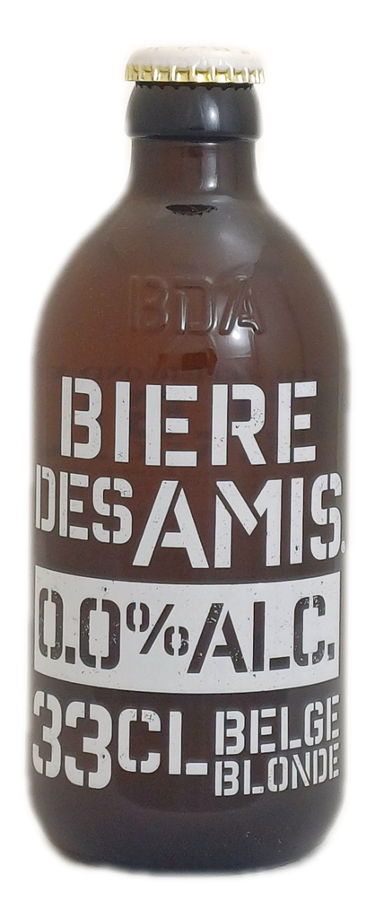 Biere des amis NA 33cl