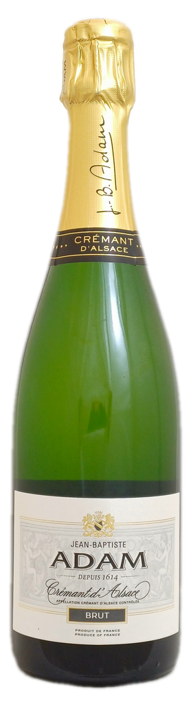 Cremant d Alsace Jean Baptiste Adam Brut 75cl