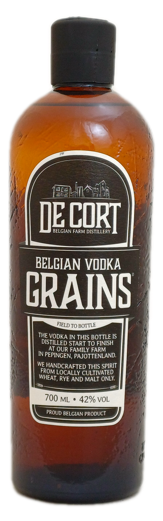 De Cort Vodka Grain 70cl