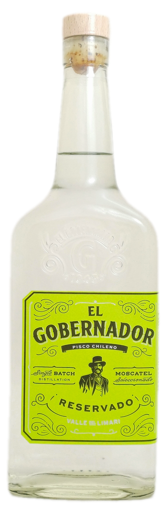 El Gobernador Pisco Chileno 70cl