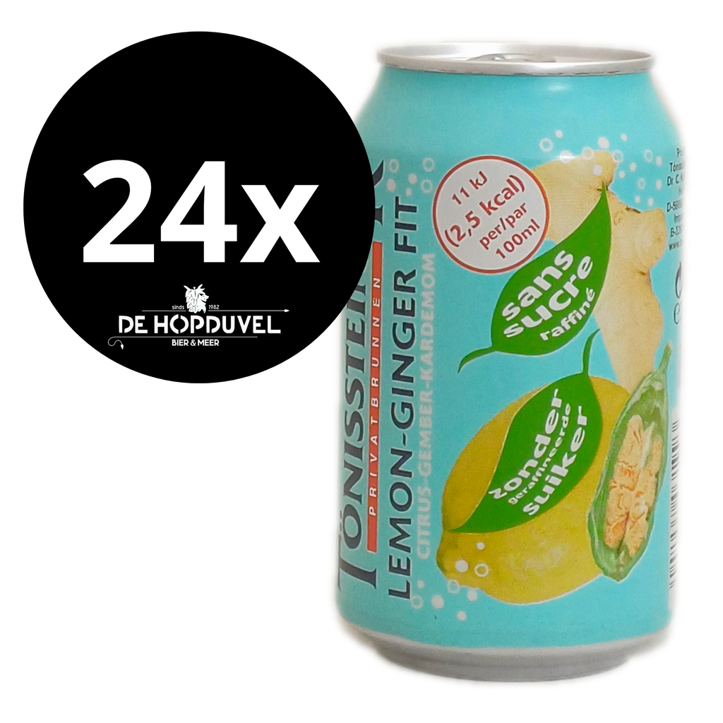 Tonissteiner Lemon Ginger BLIK 24x33cl