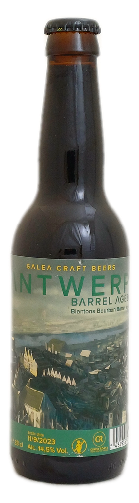 Galea Antwerp Blantons Bourbon 33cl