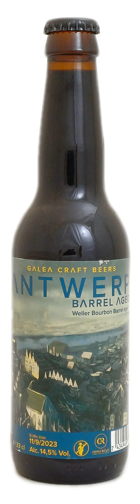 Galea Antwerp Weller Bourbon 33cl