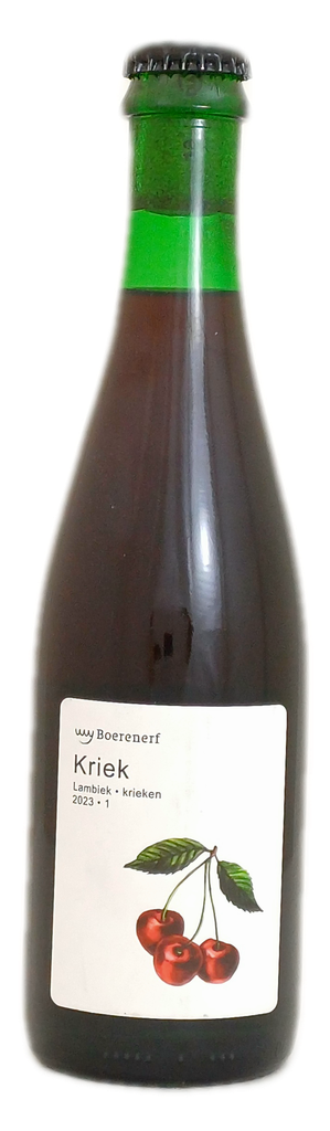 Boerenerf Oude Kriek 37,5cl