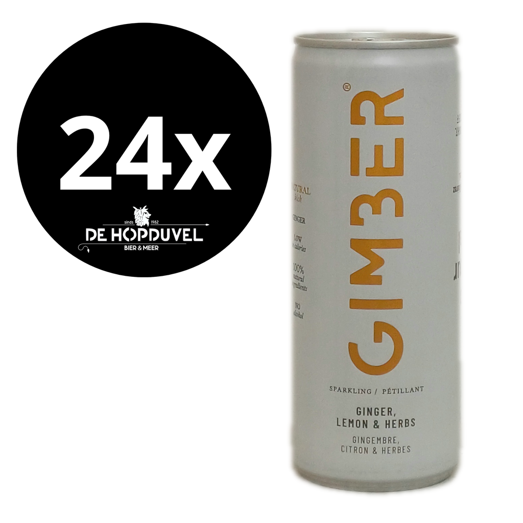 Gimber Natural Kick BLIK 24x25cl