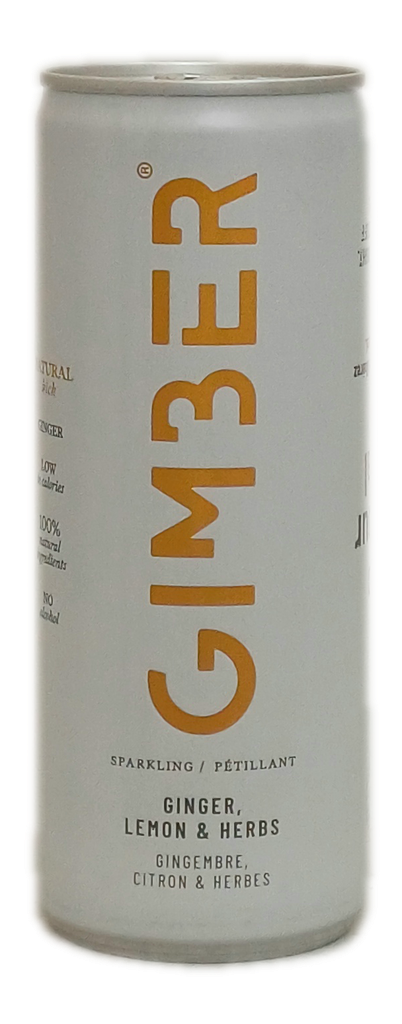 Gimber Natural Kick BLIK 25cl