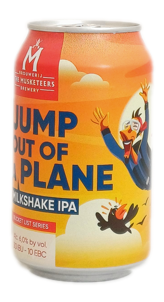 Jump out of a Plane 33cl BLIK