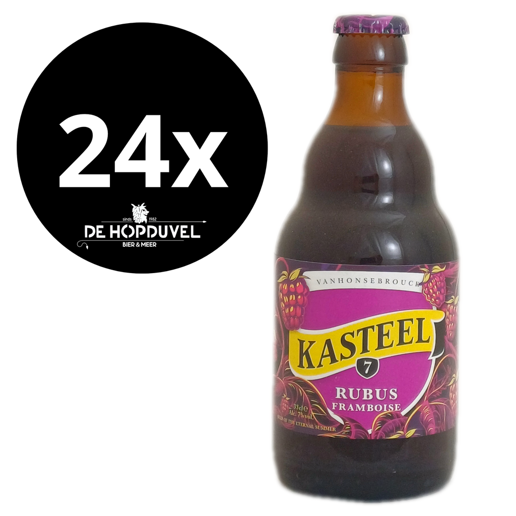 Kasteelbier Rubus 24x33cl