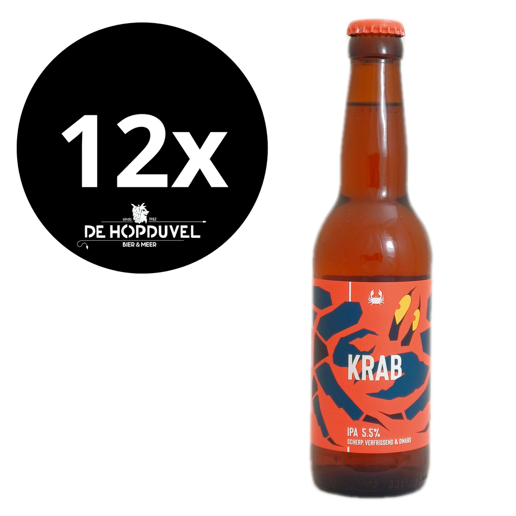 Krab 12x33cl