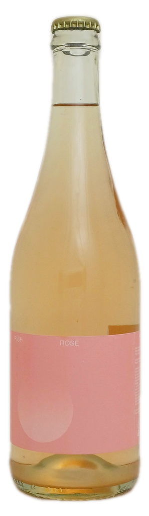 RISH petnat Rosé 75cl