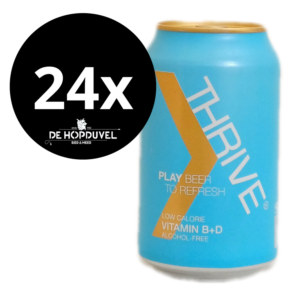 Thrive PLAY beer 24x33cl