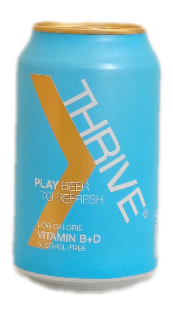 Thrive PLAY beer 33cl
