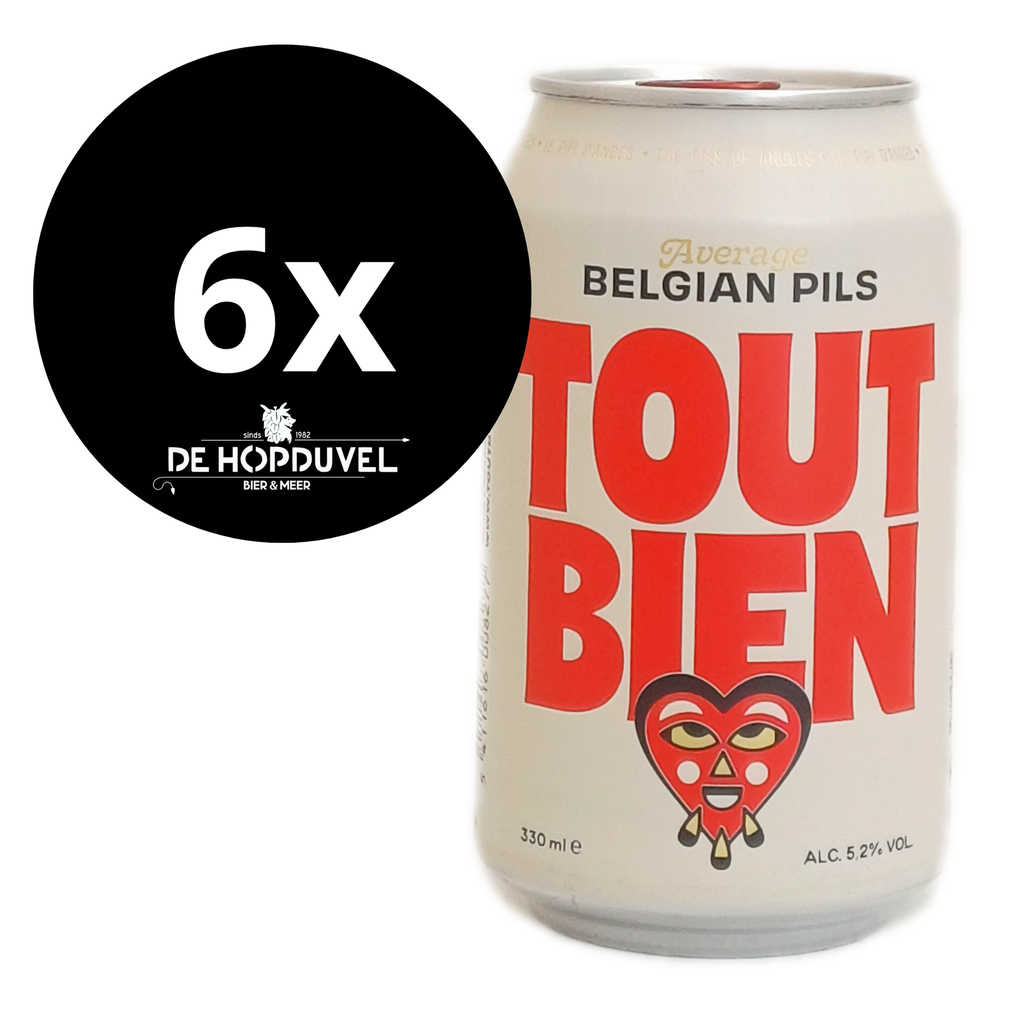 Tout Bien pils 6x33cl