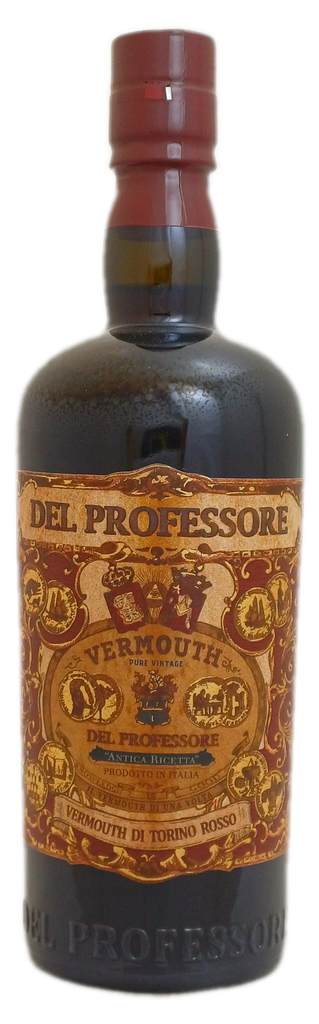 Vermouth del Professore Rosso 75cl