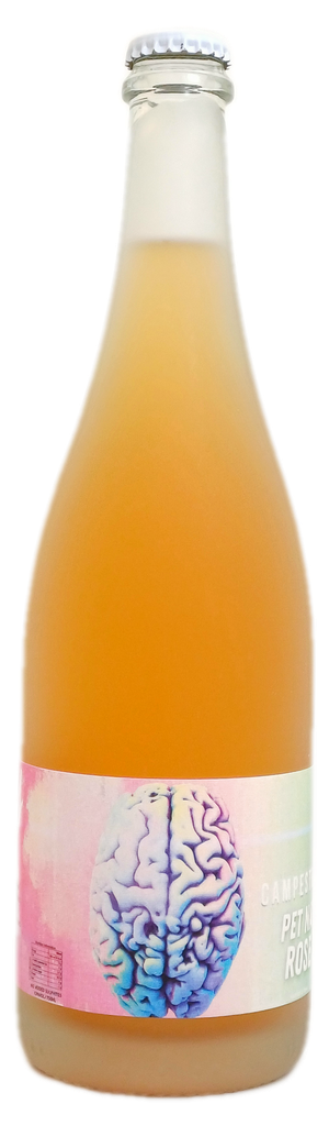 Natuurwijn Campestral Rosé  petnat 75cl