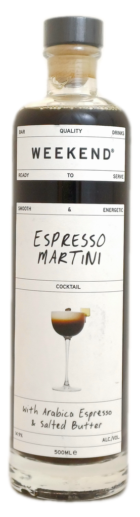 Weekend Espresso Martini 50cl