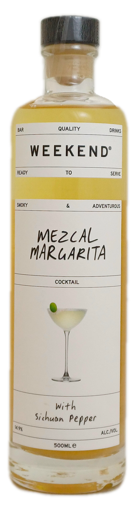 Weekend Mezcal Margarita 50cl