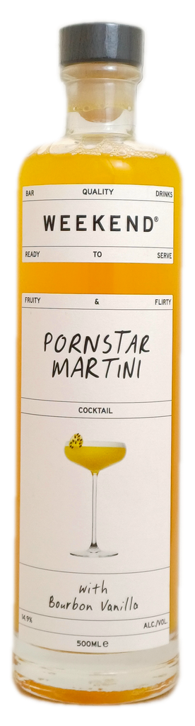 Weekend Pornstar Martini 50cl
