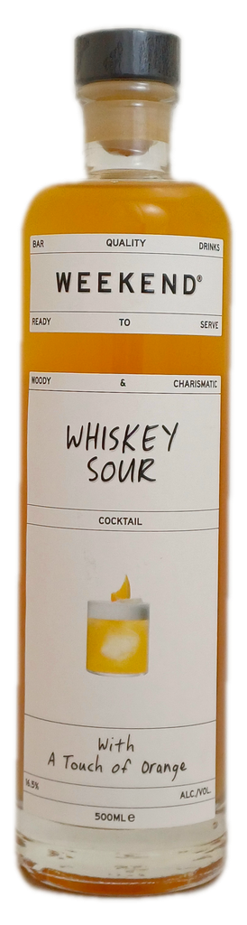 Weekend Whisky Sour 50cl
