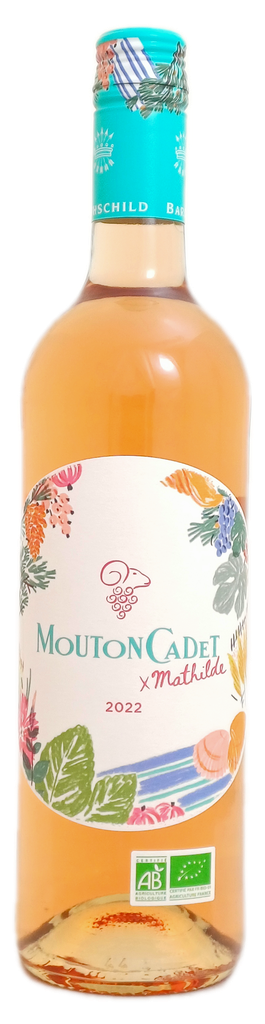 Wn. Mouton Cadet Rosé Mathilde 75cl