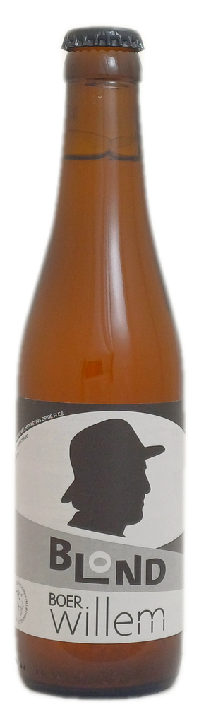 Boer Willem Blond 33cl