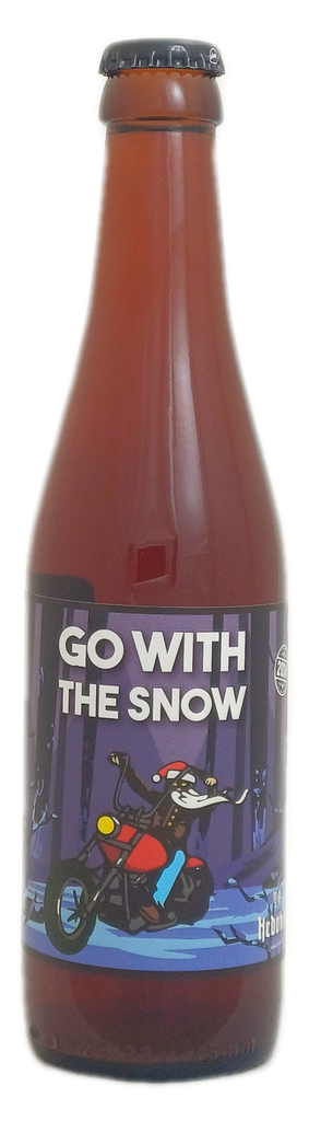 Go with the snow 33cl
