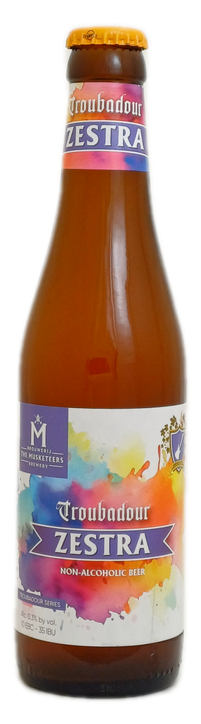 Troubadour Zestra 33cl