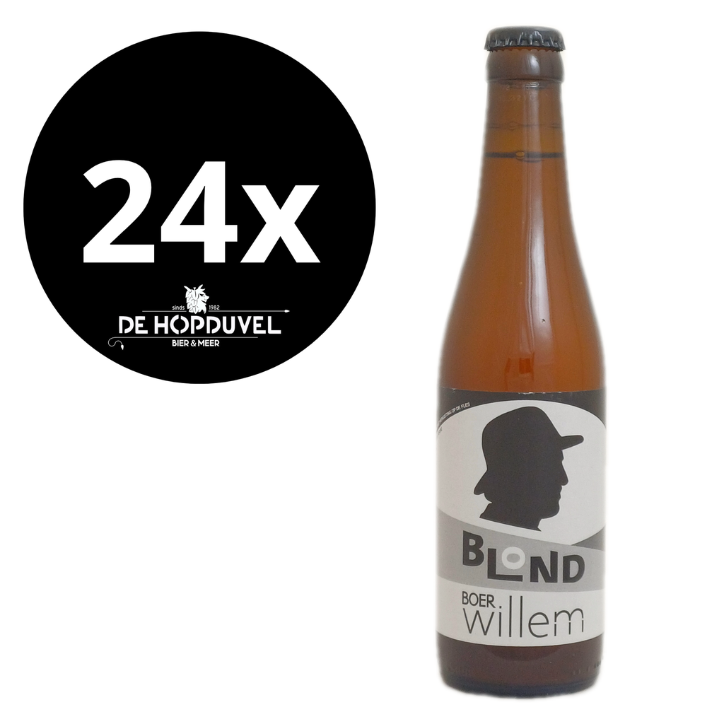Boer Willem Blond 24x33cl