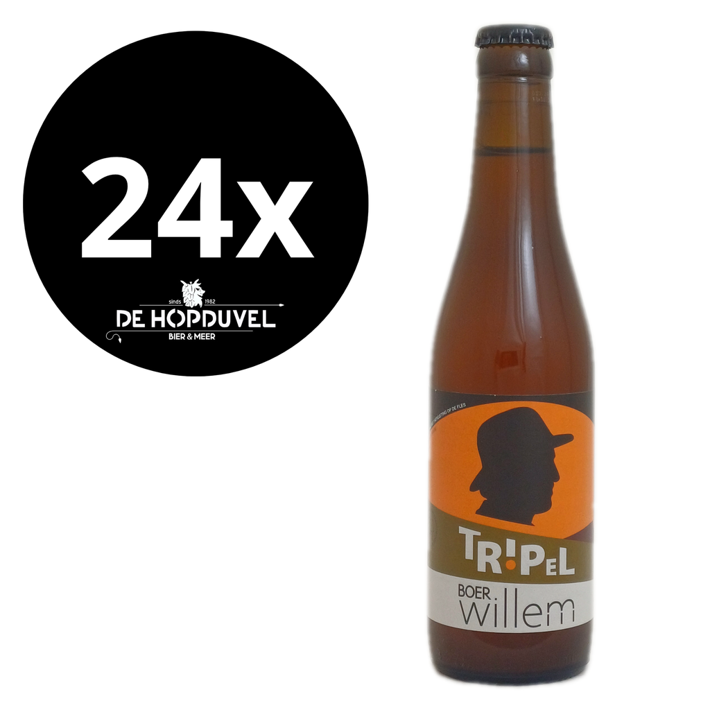 Boer Willem Tripel 24x33cl